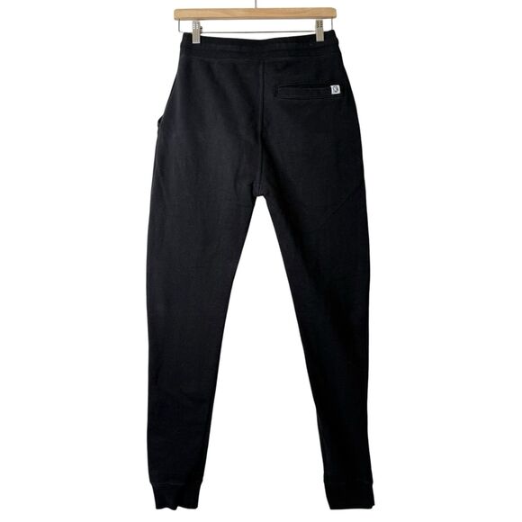 Billionaire Boys Club Cadet Jogger Sweatpants Small Black Lounge Logo Spellout - Picture 2 of 11